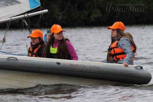 Экипаж яхты Дагги-тиц